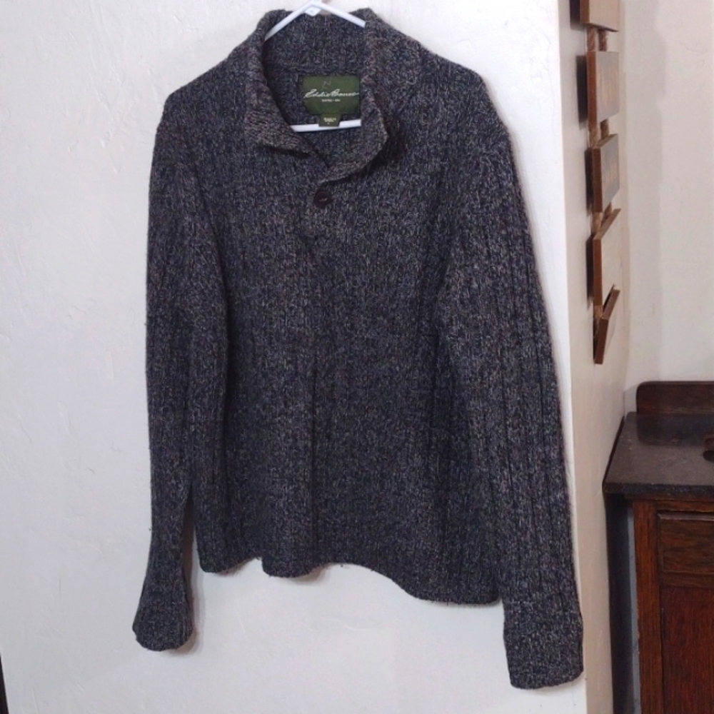 Eddie Bauer wool sweater